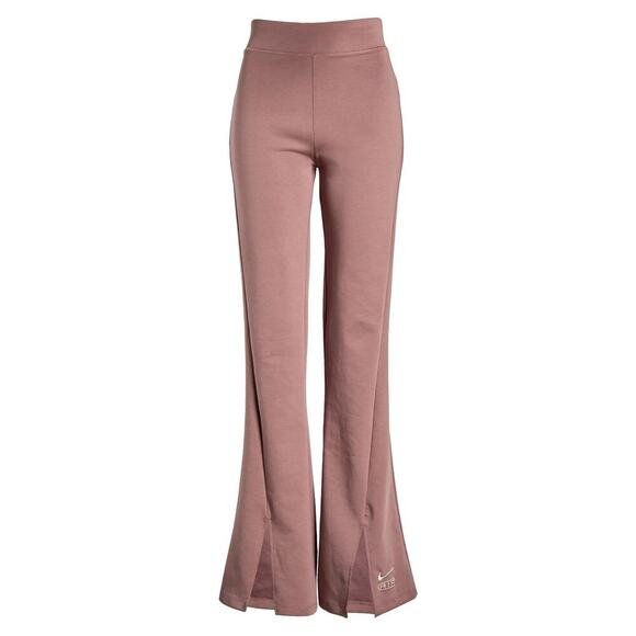 Nike - Tight Fit High Rise Full Length Flare Leggings - Picture 1 of 7